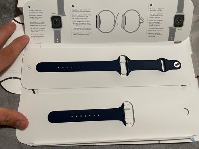 Apple Watch 6 44mm Blu