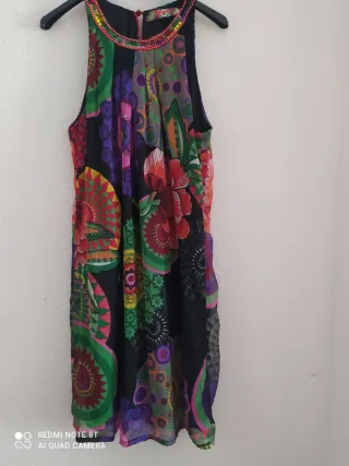 Vestido Desigual Multicolor