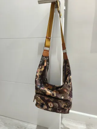 Bolso Tous Marrón Multicolor