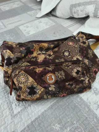 Bolso Tous Marrón Multicolor