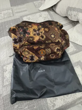 Bolso Tous Marrón Multicolor