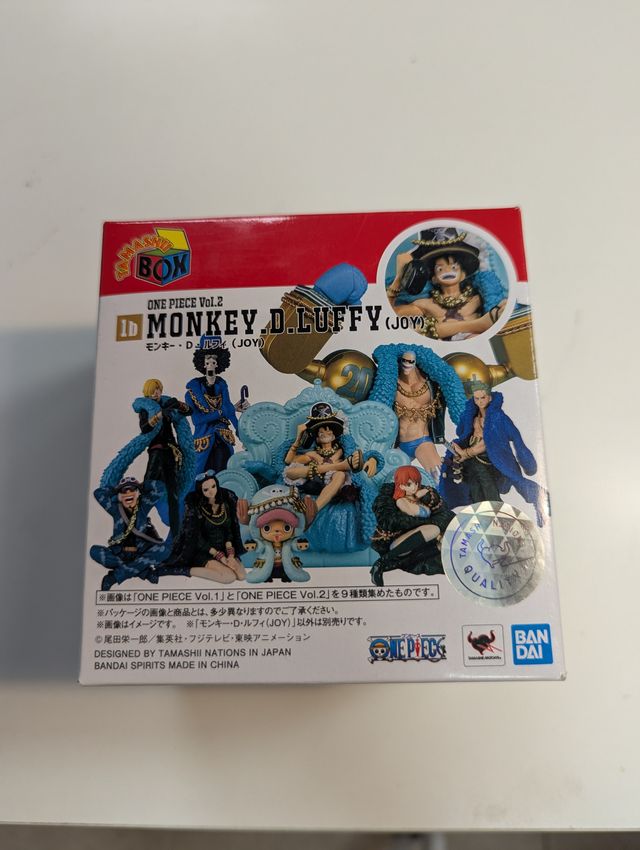 FIGURA MONKEY D LUFFY -TAMASHII BOX VOL.2 1B