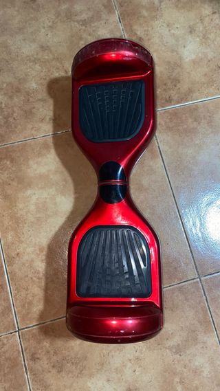 Hoverboard Rojo con Cargador y Bolso