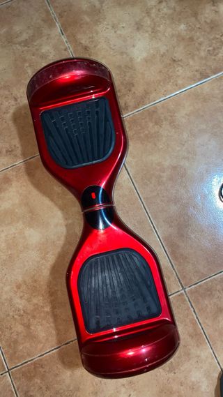 Hoverboard Rojo con Cargador y Bolso