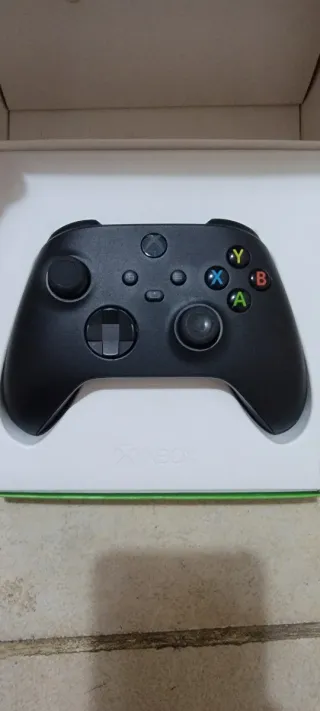 Mando Xbox One Negro Original Carbon black