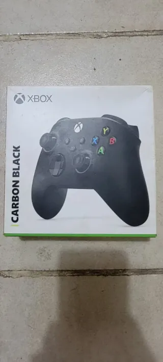 Mando Xbox One Negro Original Carbon black