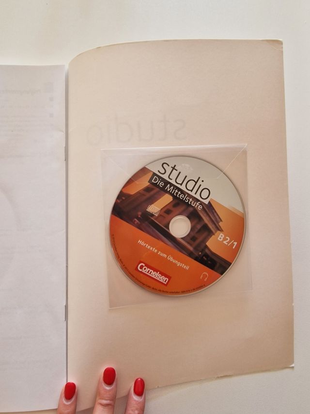 studio d B2/1: Kurs- und Übungsbuch