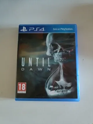 Until Dawn PS4 (PlayStation 4) Juego Terror