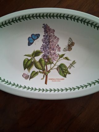 Portmeirion Piatto Portata 33x20 cm
