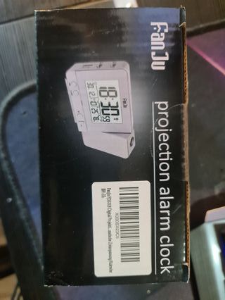 Reloj Despertador Proyector FanJu