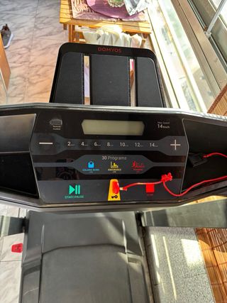 Cinta Correr Domyos RUN 100 Eléctrica Plegable