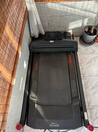 Cinta Correr Domyos RUN 100 Eléctrica Plegable