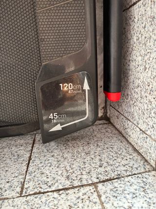 Cinta Correr Domyos RUN 100 Eléctrica Plegable