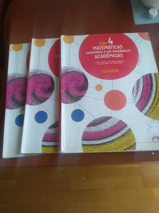 Libros orientados a las enseñanzas académicas 4 es