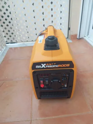 Generador Inverter MAXpeedingRODS MXR1500