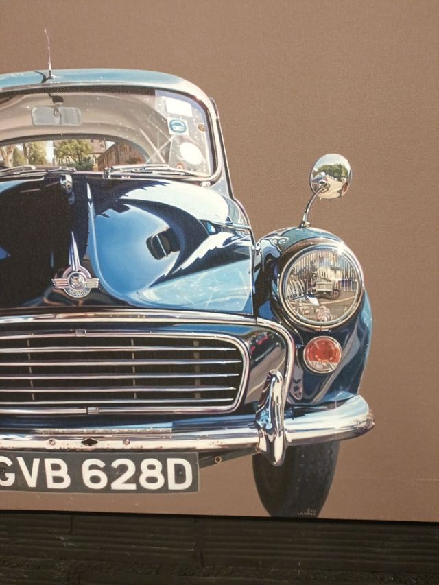 Réplica autorizada Iñaki Lazkoz Coche Azul