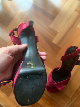 Zapatos de Lola Cruz