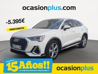 Audi Q3 Sportback S line 35 TDI 110 kW (150 CV) S tronic