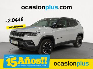Jeep Compass 1.3 PHEV Trailhawk AWD AT 177 kW (240 CV)