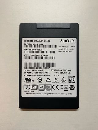 Disco SSD SanDisk SATA 128GB