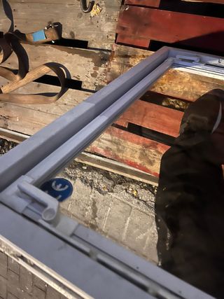 Ventana para caravana 