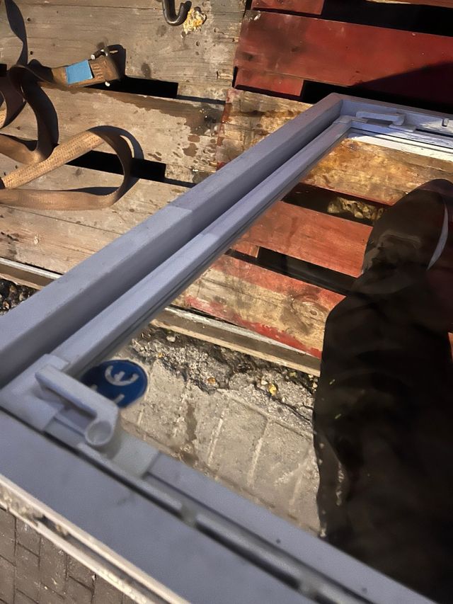 Ventana para caravana