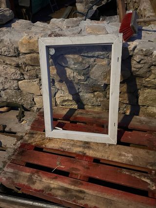 Ventana para caravana 