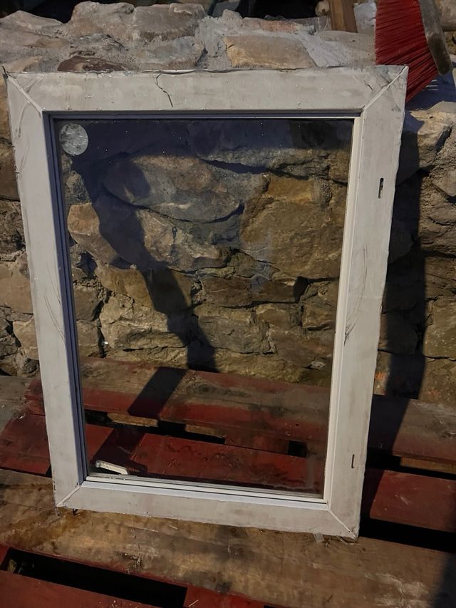 Ventana para caravana