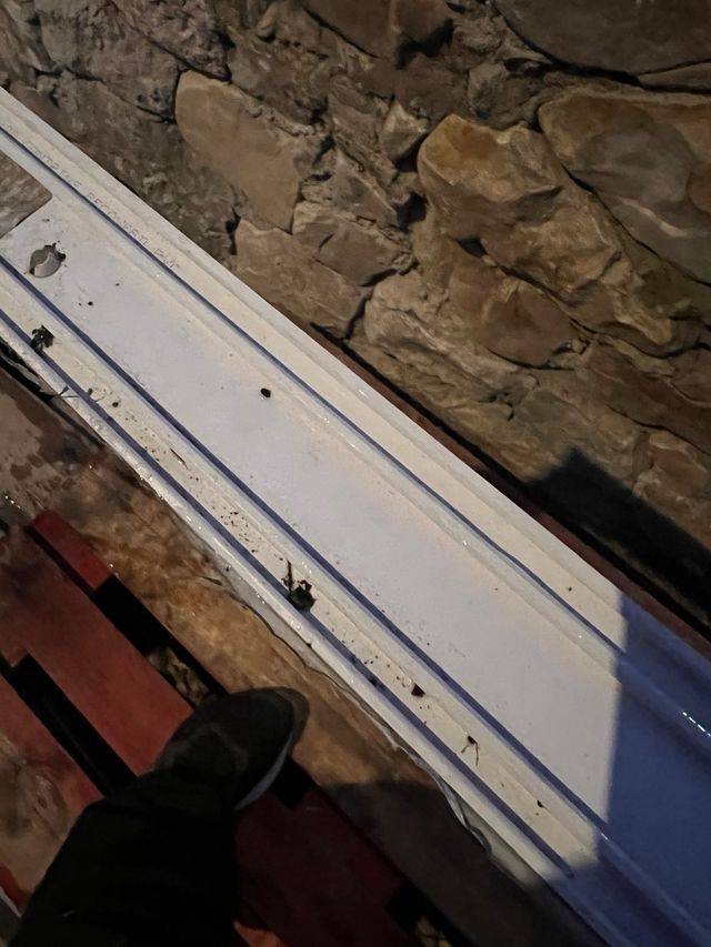 Ventana para caravana