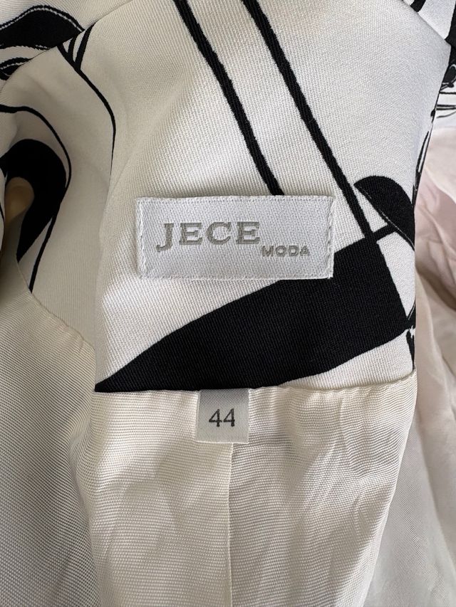 Blazer Jece Moda Manga 3/4 Tamanho 44