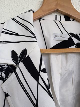 Blazer Jece Moda Manga 3/4 Tamanho 44