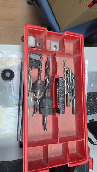 Taladro Hilti TE 220v + Accesorios
