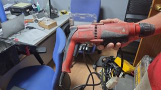 Taladro Hilti TE 220v + Accesorios