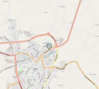 Piso en venta en Lalín