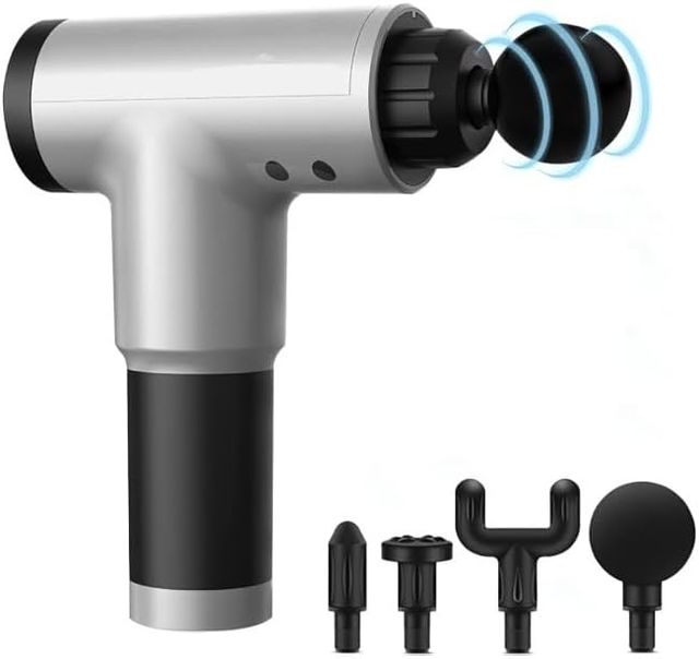 Pistola Masaje Muscular 6 Velocidades