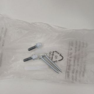 Aplique Exterior Blanco aluminio y Cristal