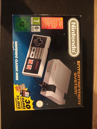 Nintendo Classic Mini NES 30 Juegos