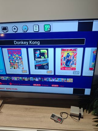 Nintendo Classic Mini NES 30 Juegos