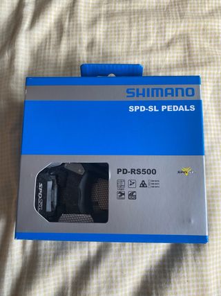 Pedales Shimano SPD-SL PD-RS500 + calas