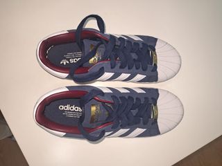 Adidas Superstar XLG Azul Blanco