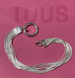 Pulsera Tous Plata 