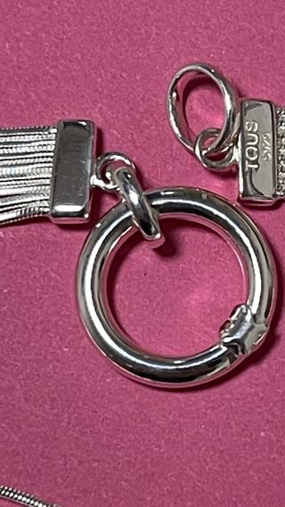 Pulsera Tous Plata 