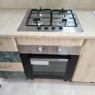 Cocina de gas 4 fuegos solo cocina