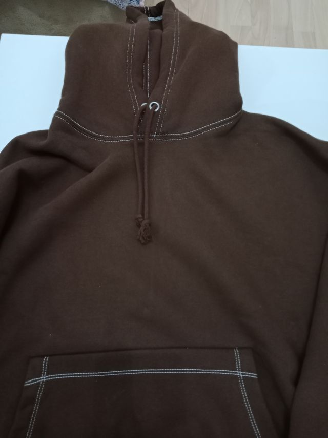 Conjunto Zara Chandal Marrón