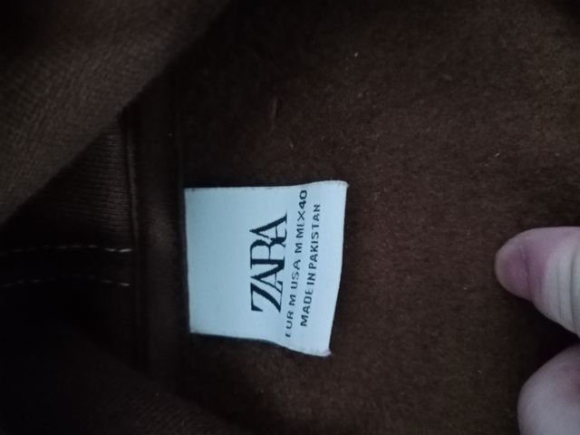 Conjunto Zara Chandal Marrón