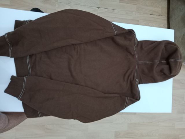 Conjunto Zara Chandal Marrón