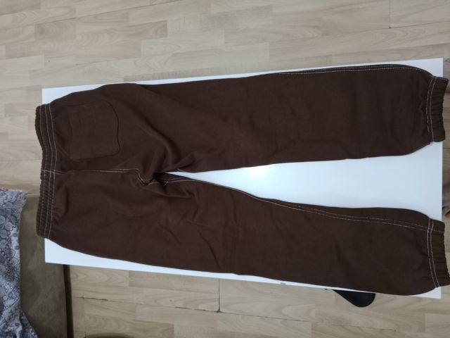 Conjunto Zara Chandal Marrón