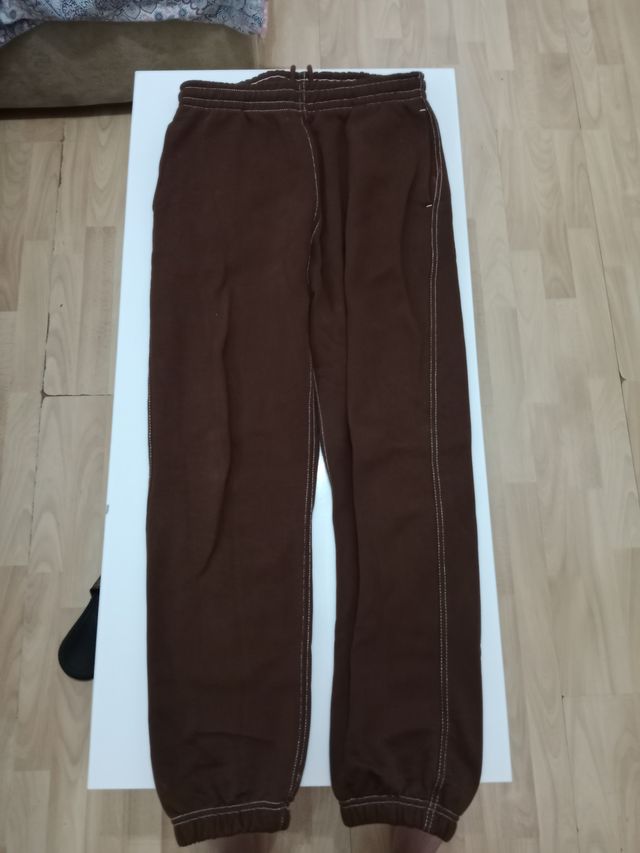 Conjunto Zara Chandal Marrón