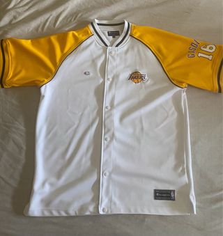 Chaqueta Champion Lakers Gasol Talla XL
