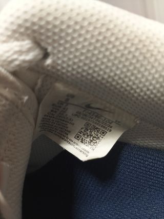 Zapatillas Nike Air Force 1, talla 41